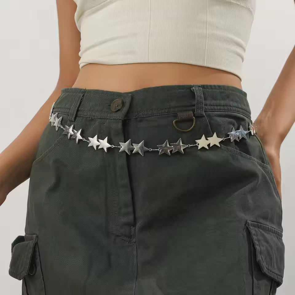 star waist chain