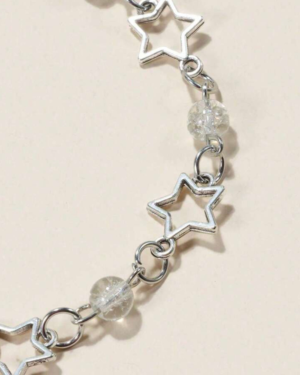star punk bracelet