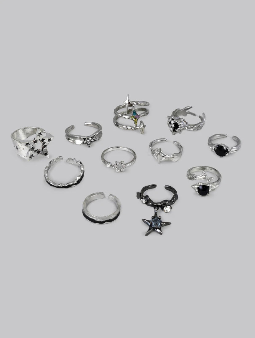 stargazer's grudge ring set