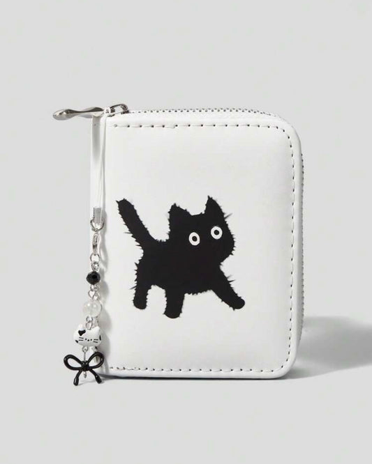 black cat wallet 🐈‍⬛