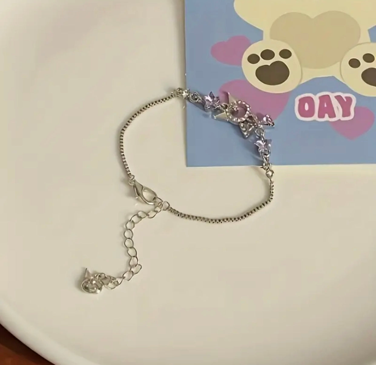 kuromi bracelet