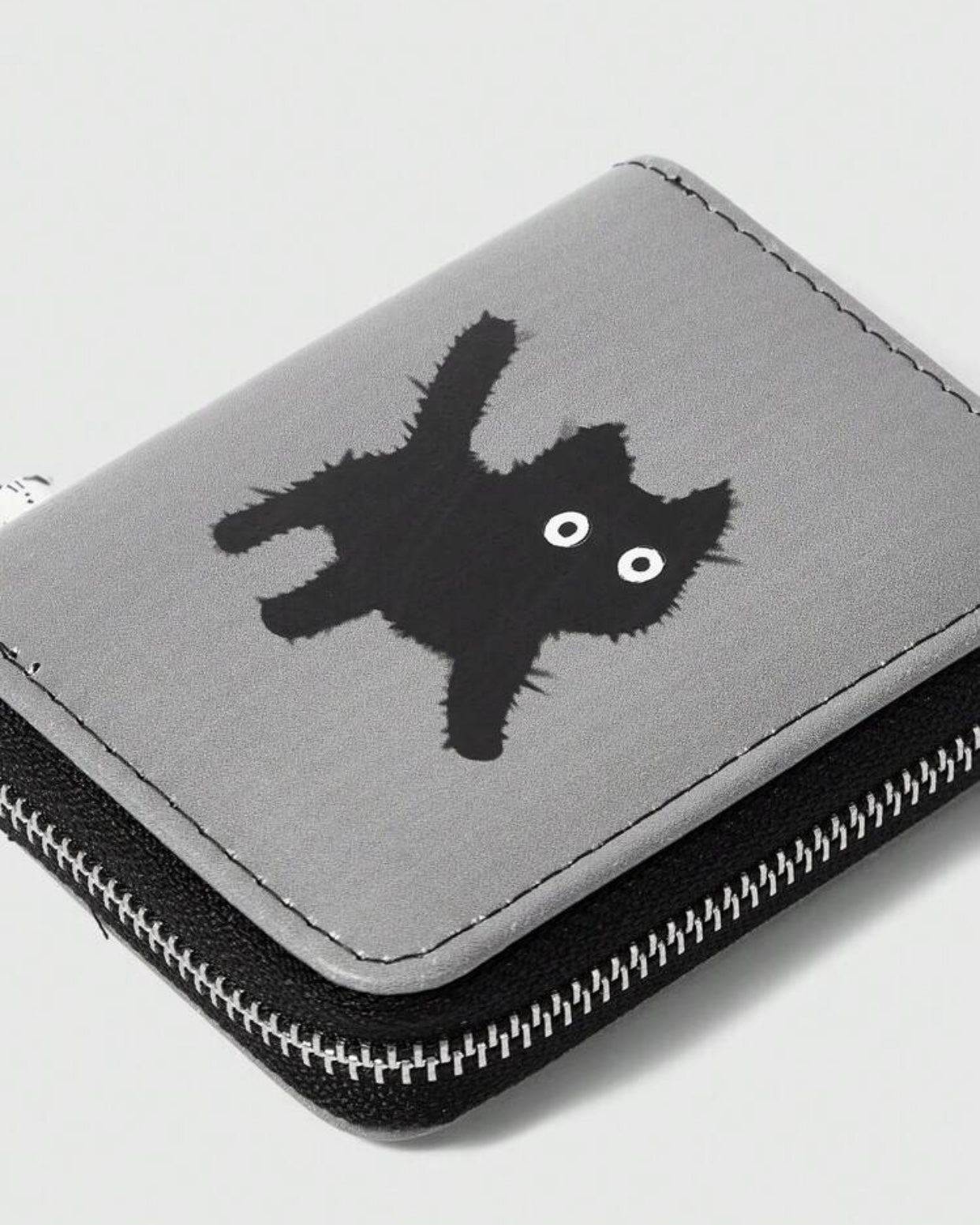 black cat wallet 🐈‍⬛