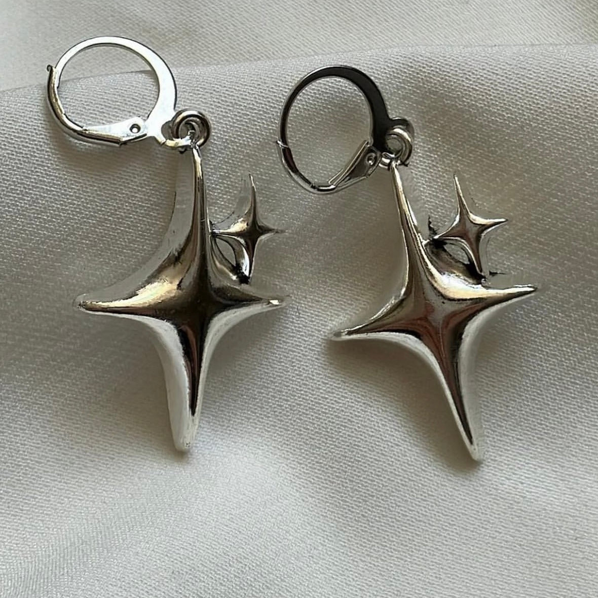 sparkle earrings
