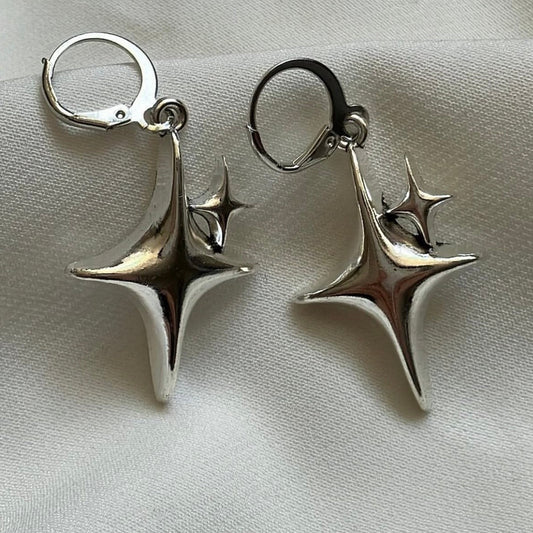 sparkle earrings