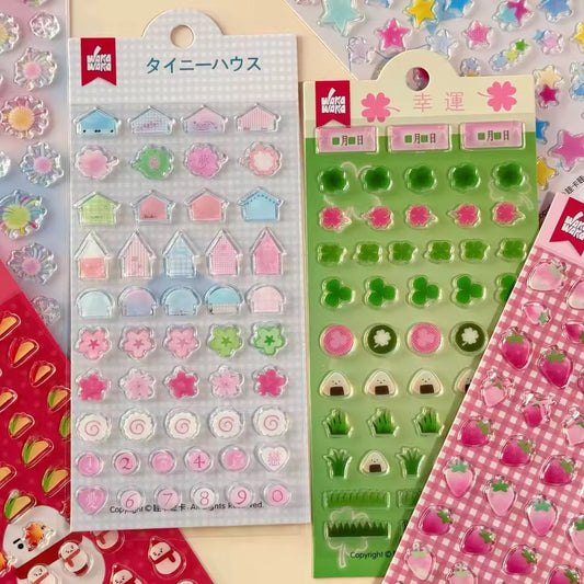 🍀🍓🍥⭐️ stickers