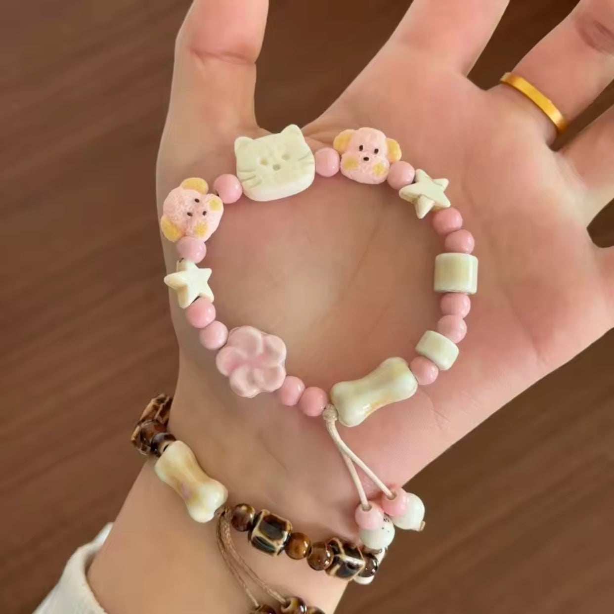 kawaii cat | puppy bracelet