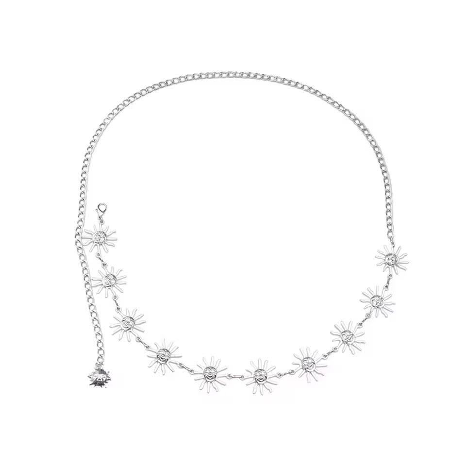 sun waist chain