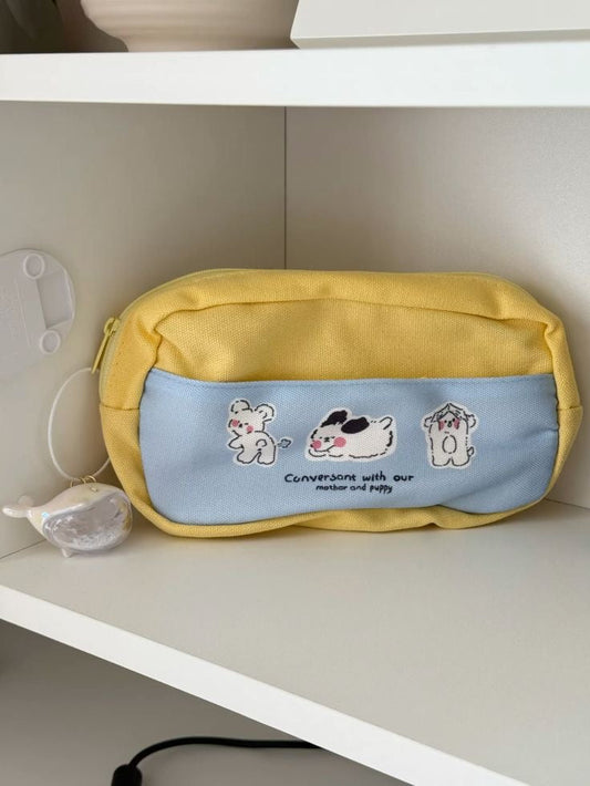 puppy pencil case