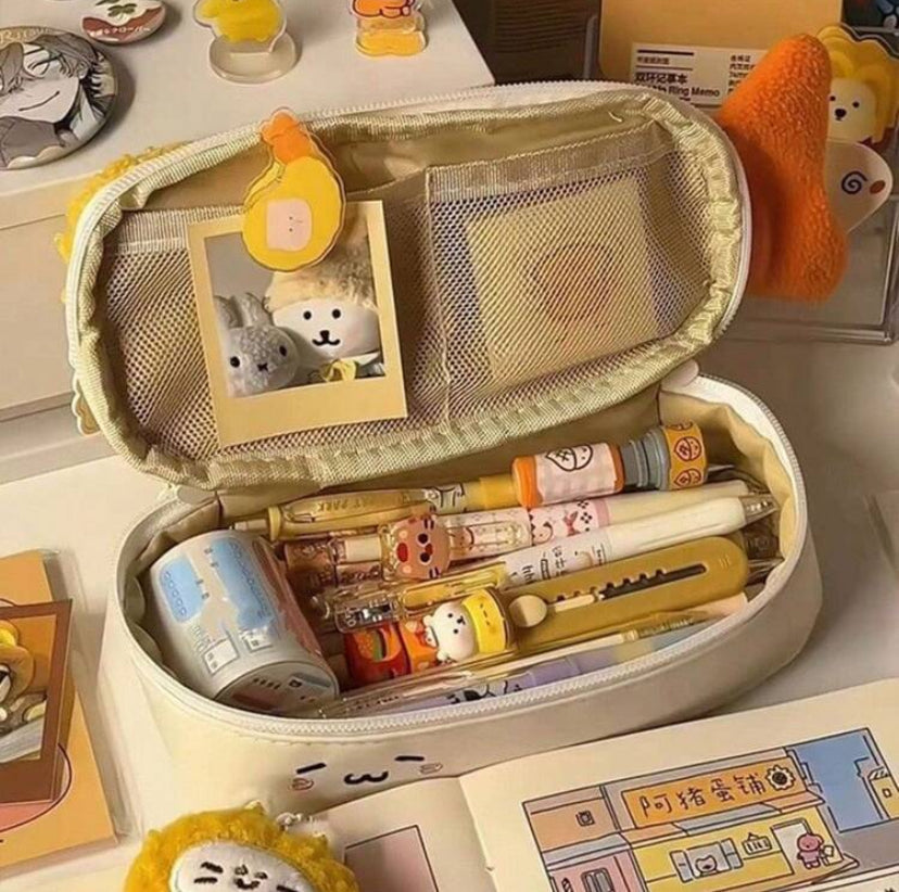 fired shrimp pencil case