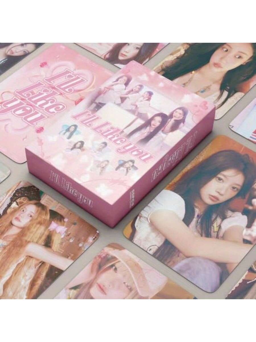illit kpop photocards
