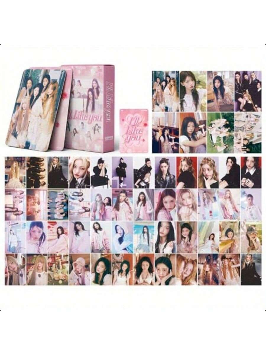 illit kpop photocards