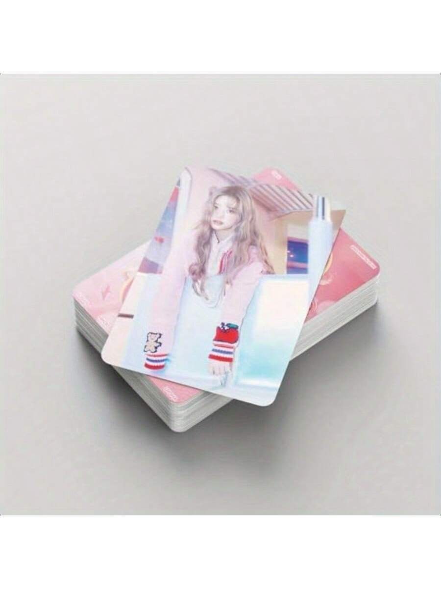 illit kpop photocards