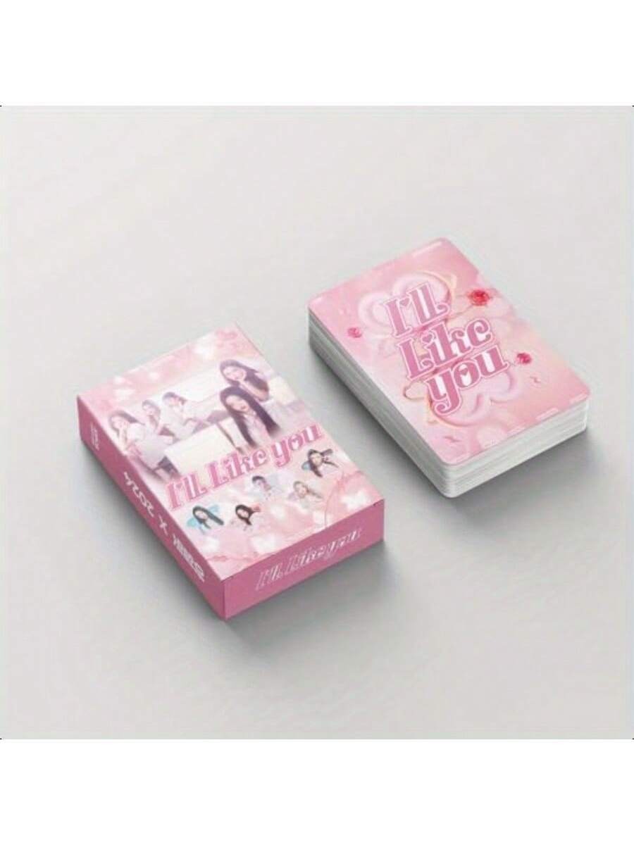 illit kpop photocards