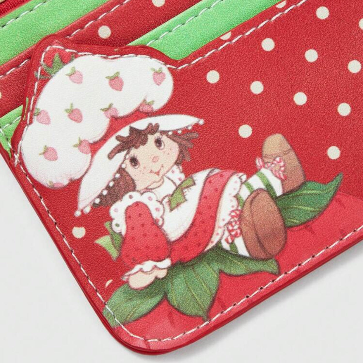 strawberry wallet | card holder