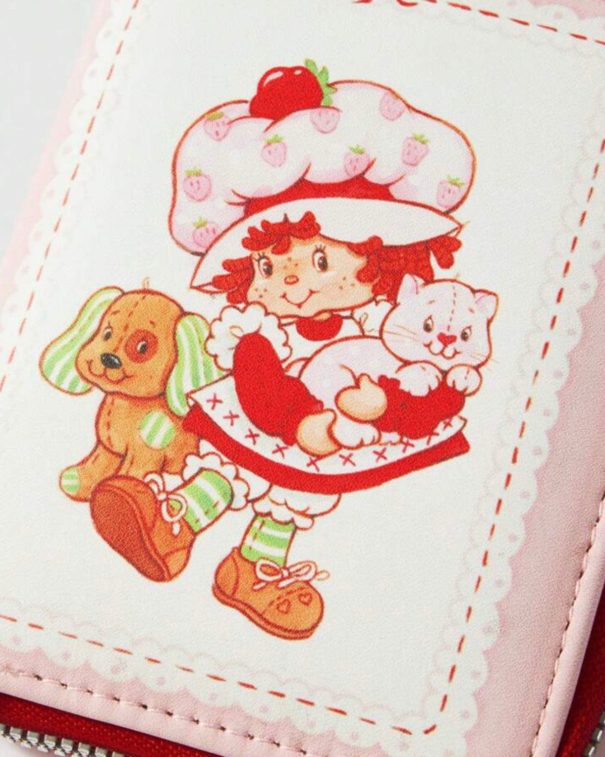 strawberry shortcake wallet