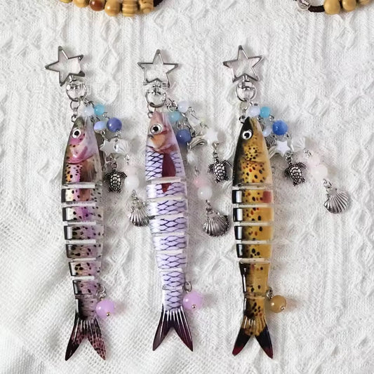 fish keychains