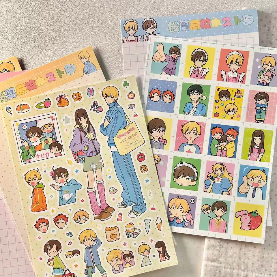 japenese sticker