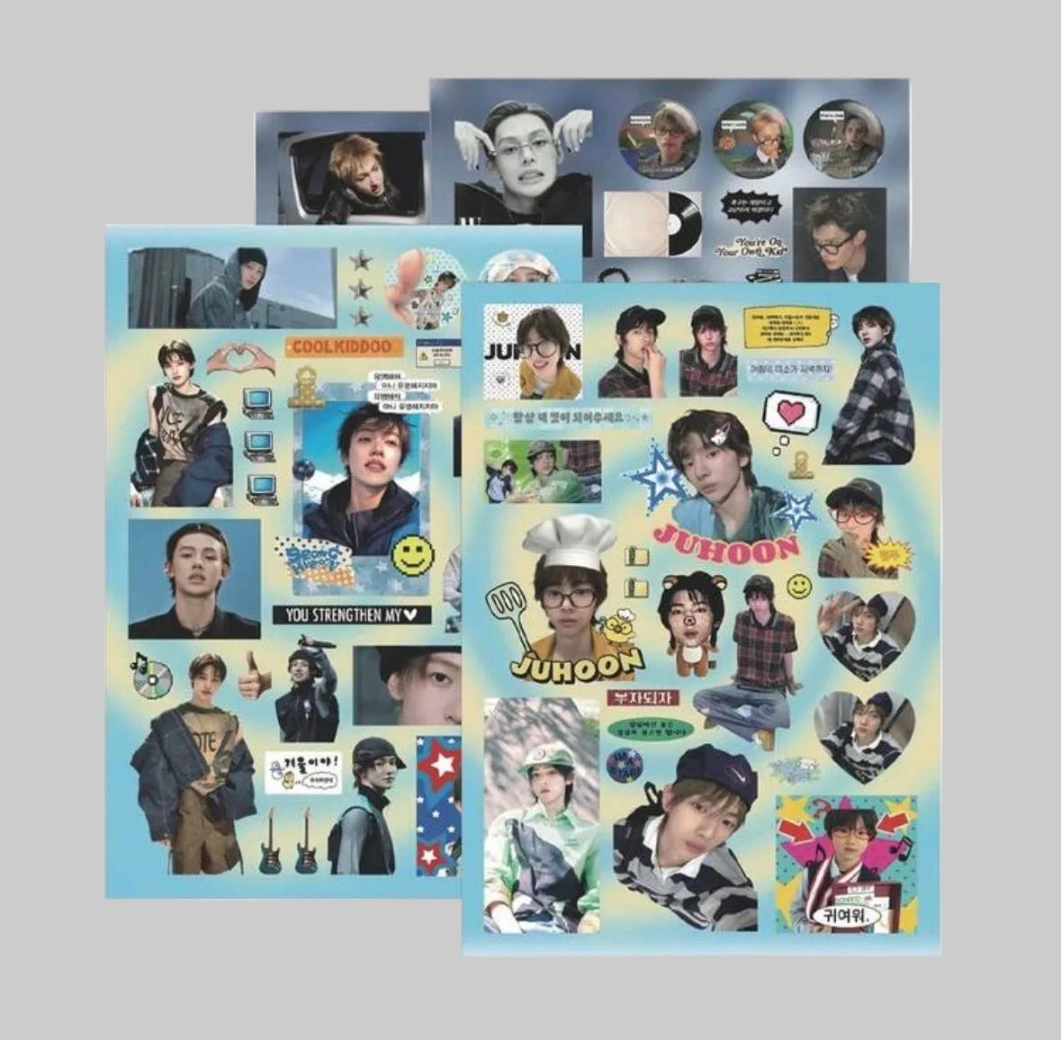 cortis: sticker sheets