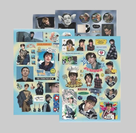 cortis: sticker sheets
