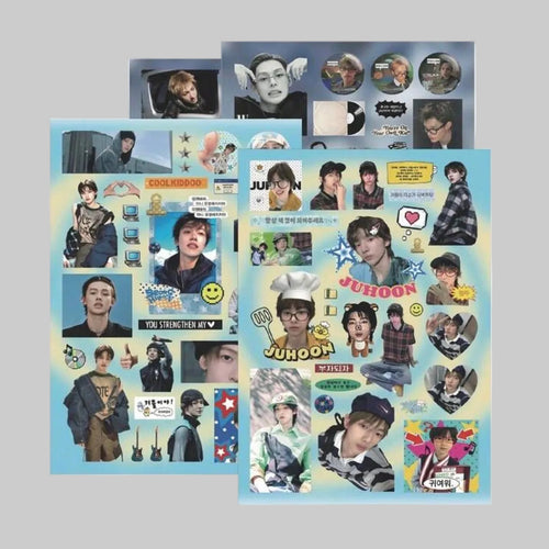 cortis: sticker sheets