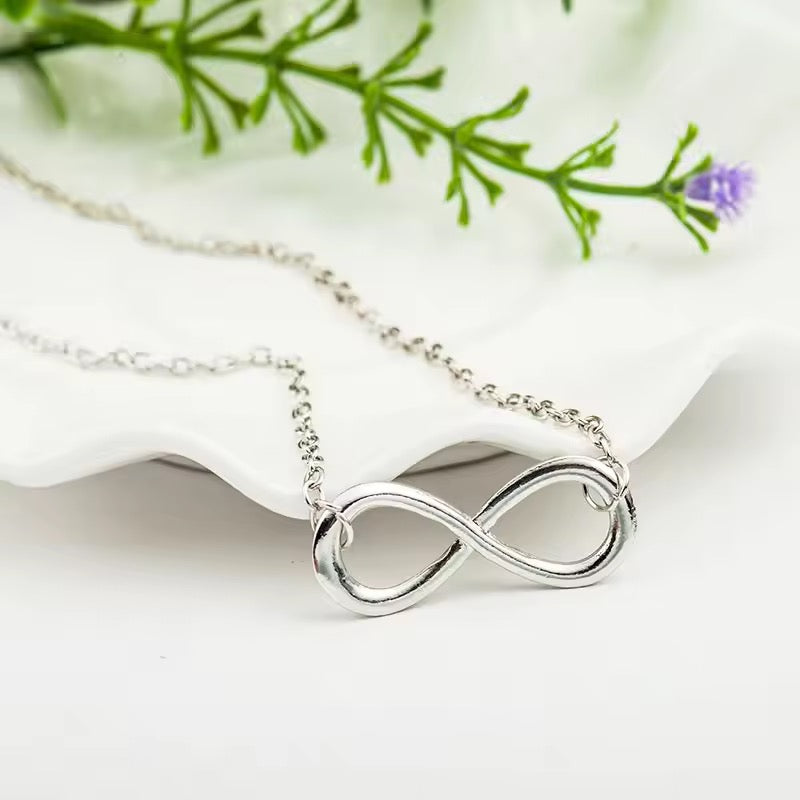 sitp infinity necklace (stainlees!!)