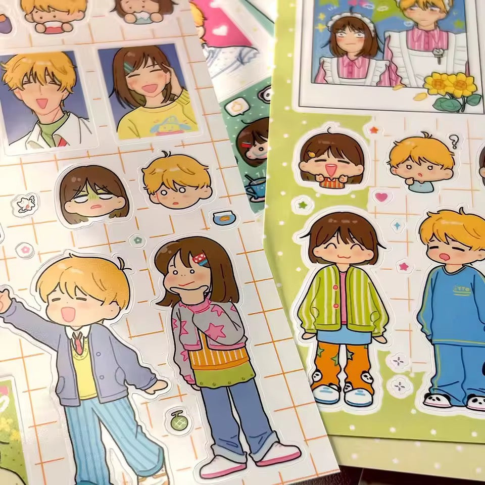 japenese sticker