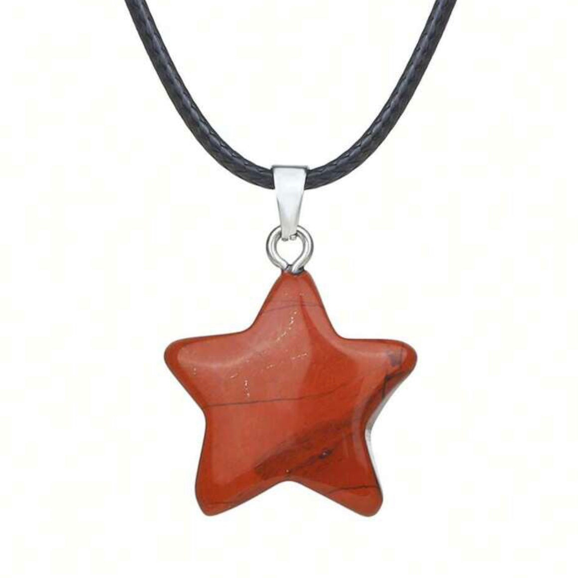 gemstone star pendants