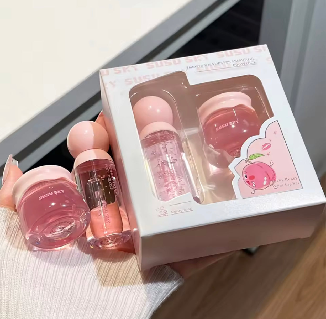 lip care set [set of two]