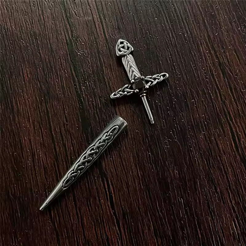 sword earrings