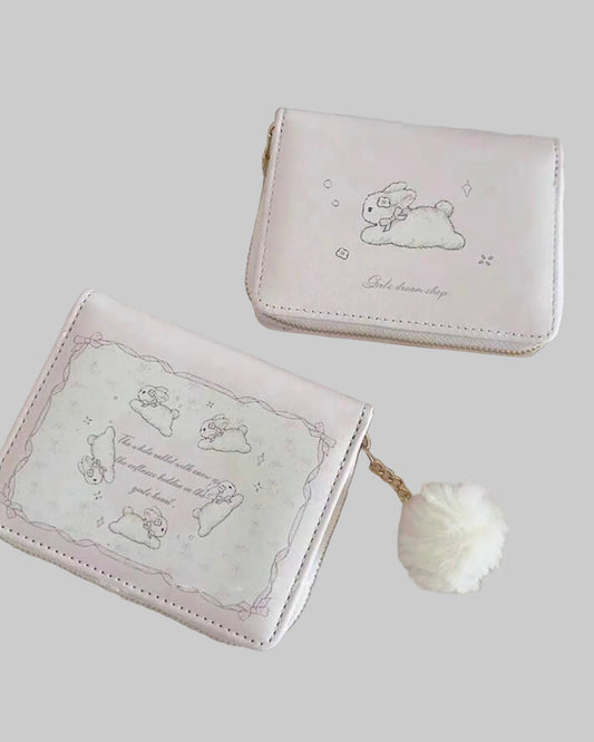 bunny wallet