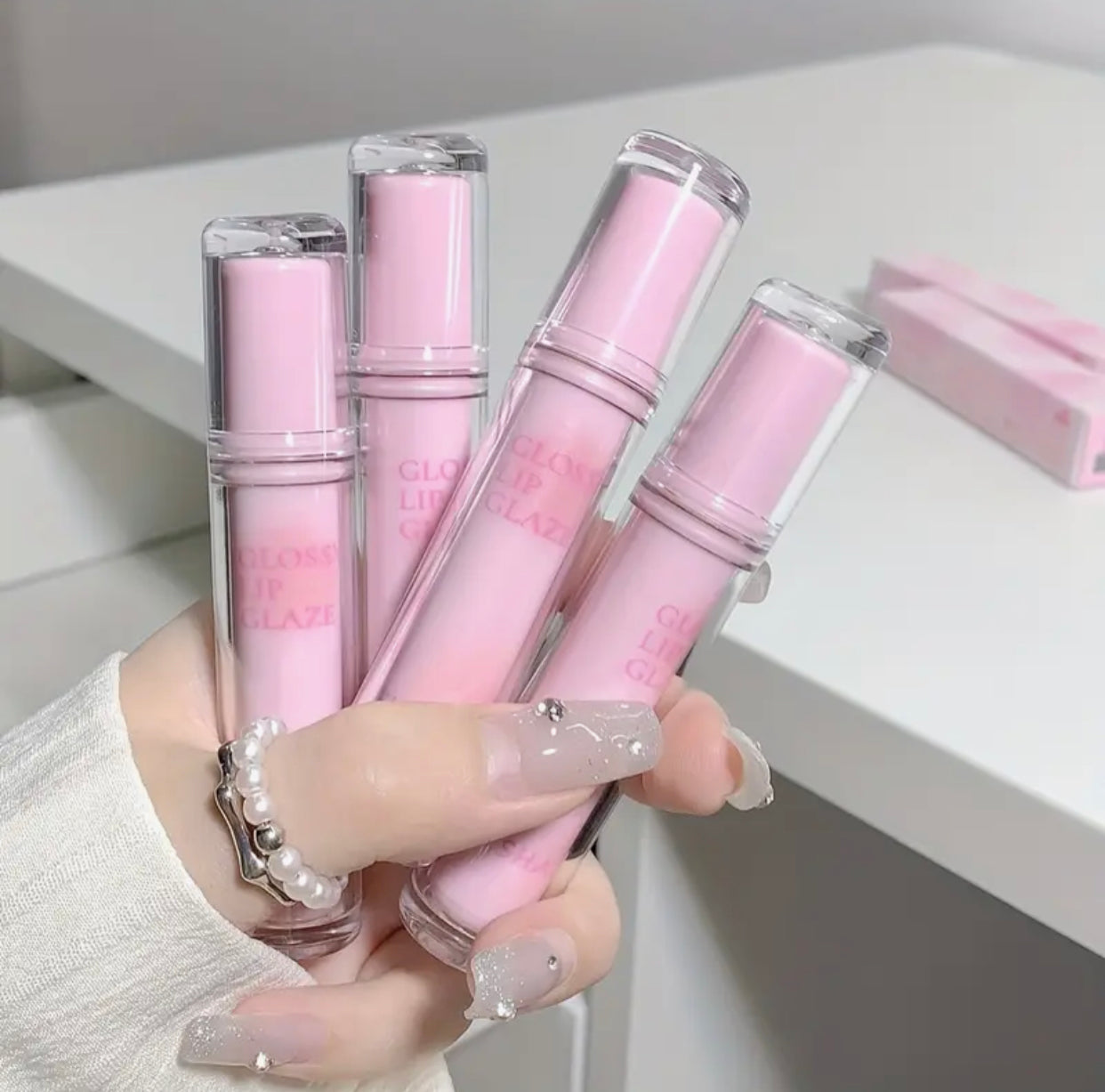 dewy lip glosses