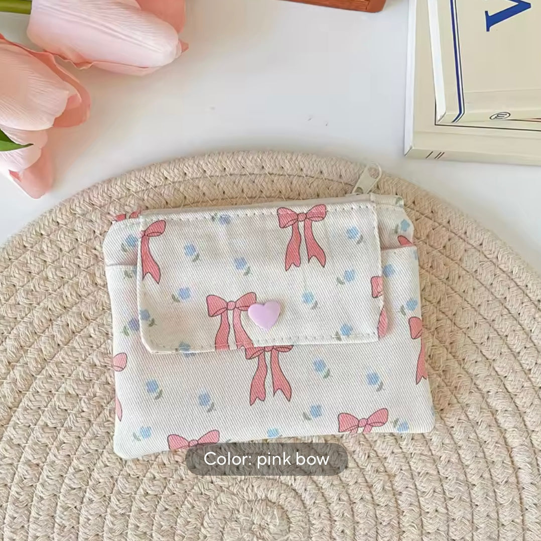 floral wallets