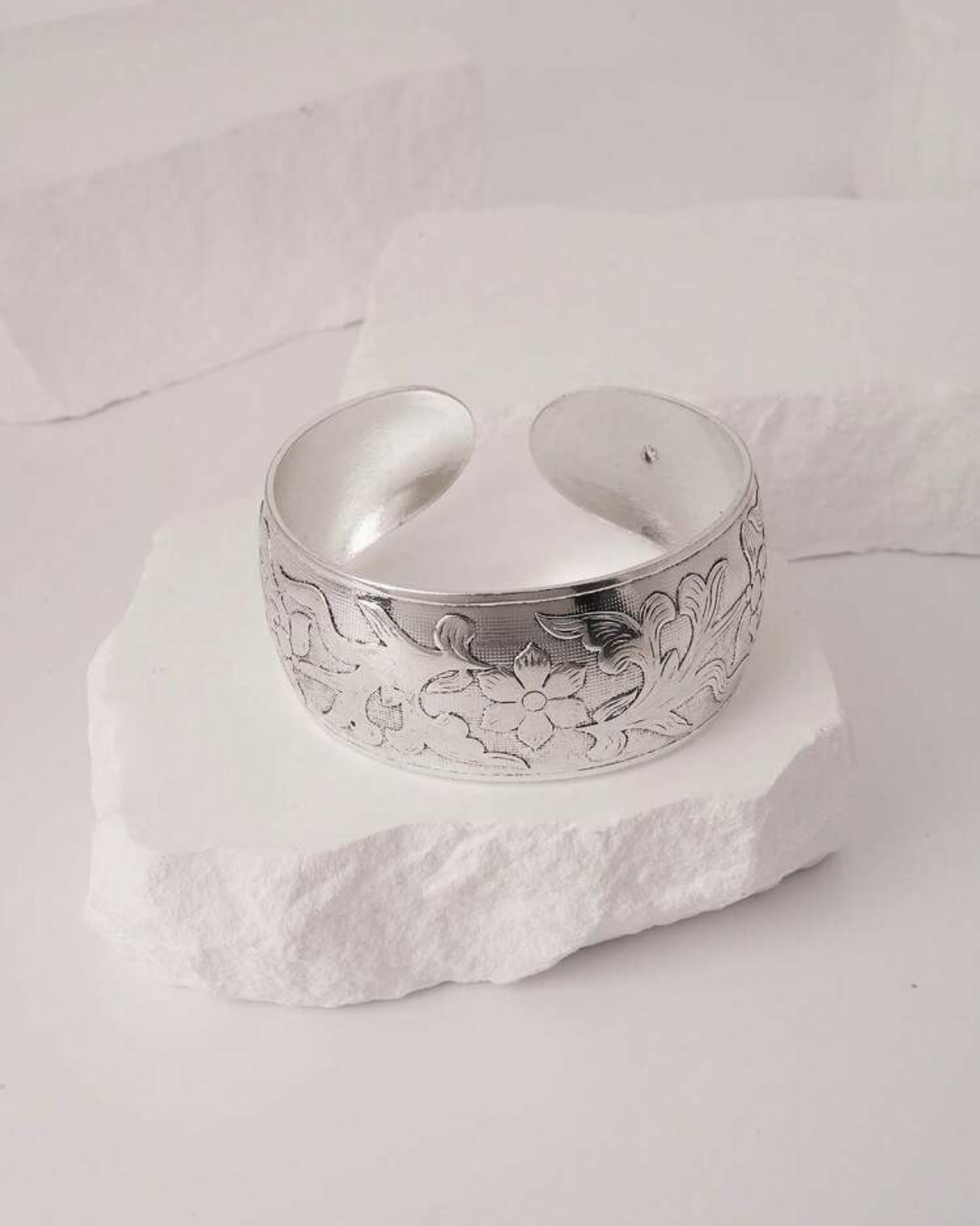 antique silver bangles