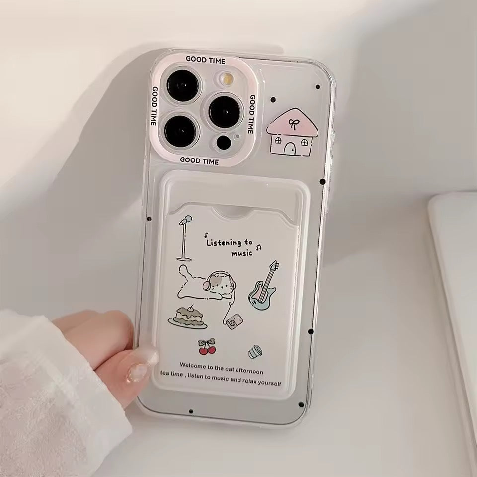 puppy 🐶 card holder case