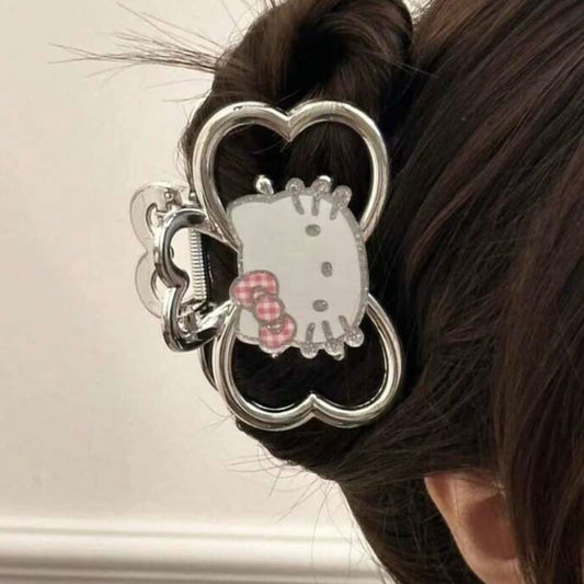 hello kitty hair claw