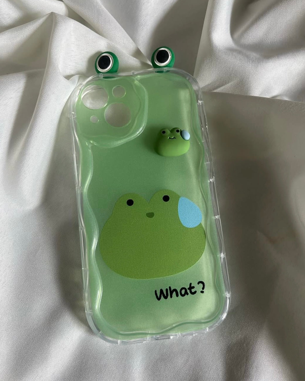 froggy phone case