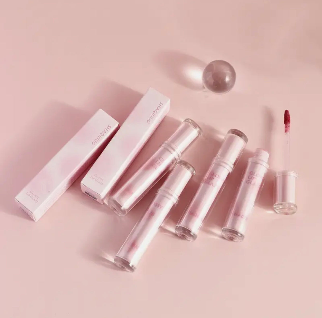 dewy lip glosses