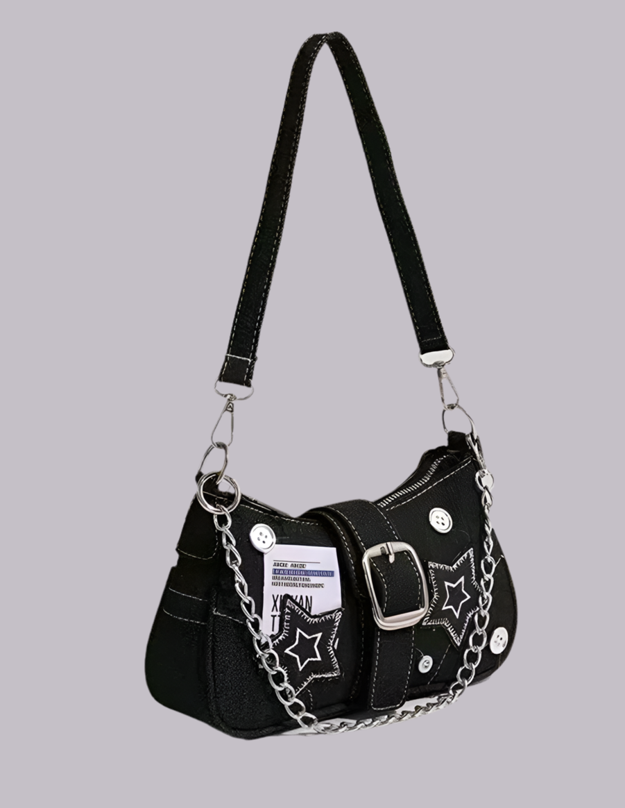 black stars bag