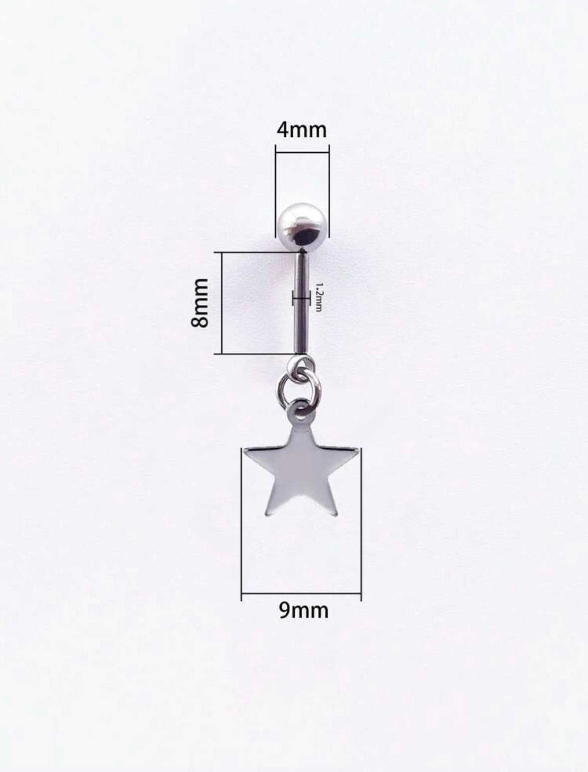 star helix piercing
