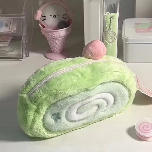 pastel green pencil case
