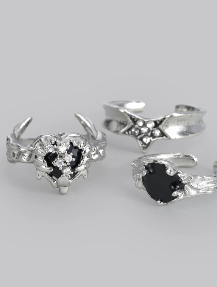 stargazer's grudge ring set