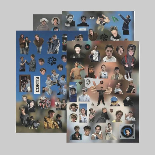 cortis: sticker sheets