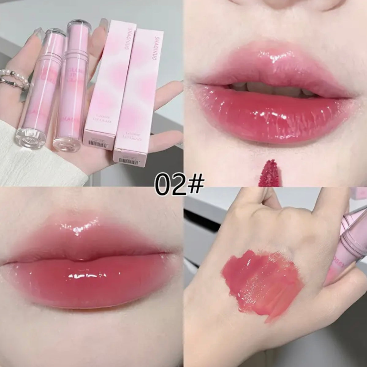 dewy lip glosses