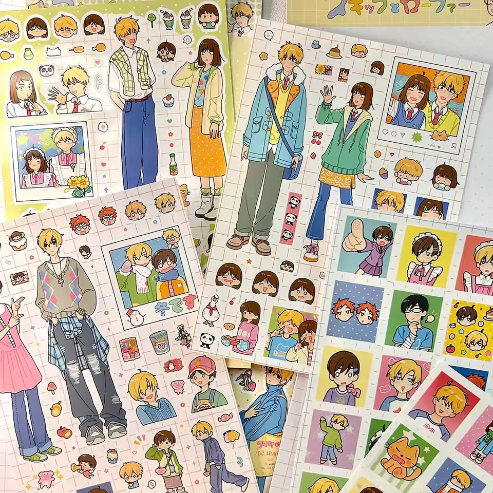 japenese sticker