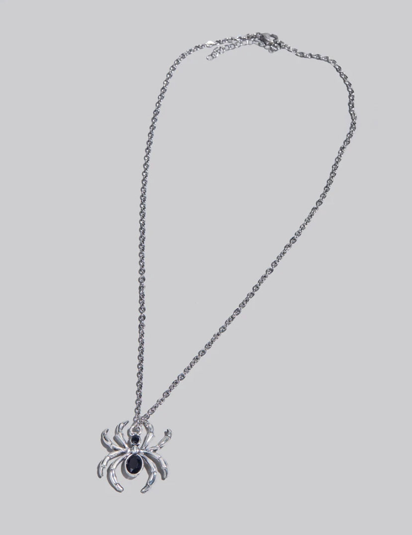 spider necklace