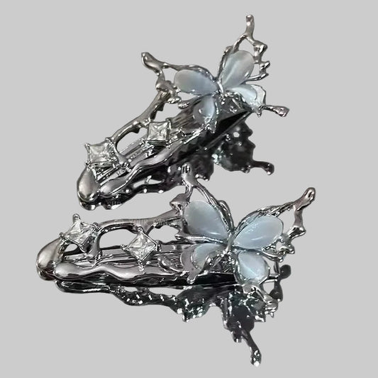 y2k butterfly hair pin