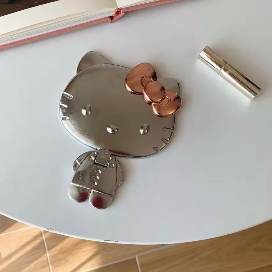 hello kitty hand mirror