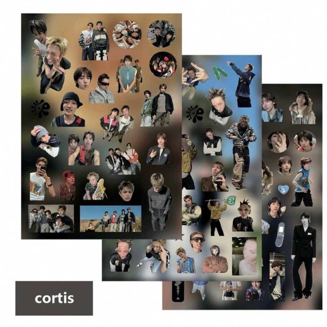 cortis: sticker sheets