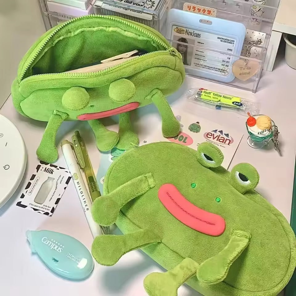 froggy pouch | pencil case