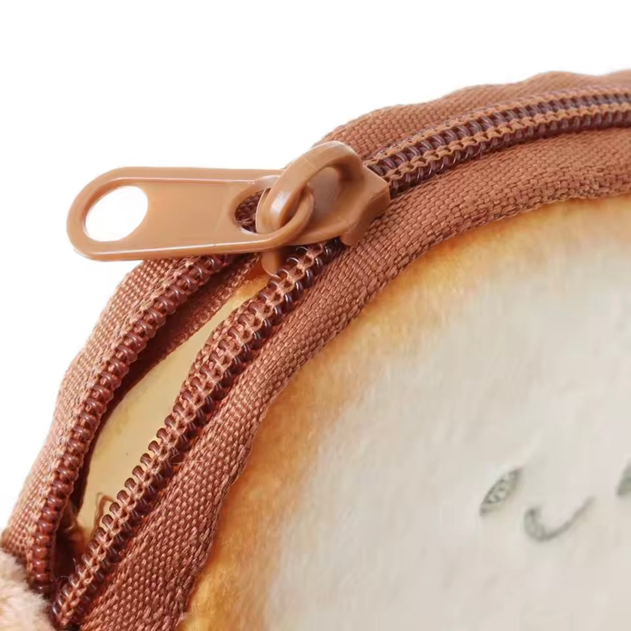 toast coin purse 🍞